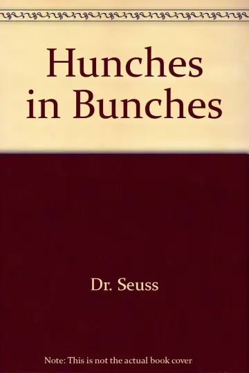 Cover of Hunches in Bunches