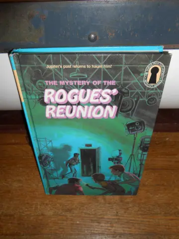 Cover of Myst of Rogue's Reun