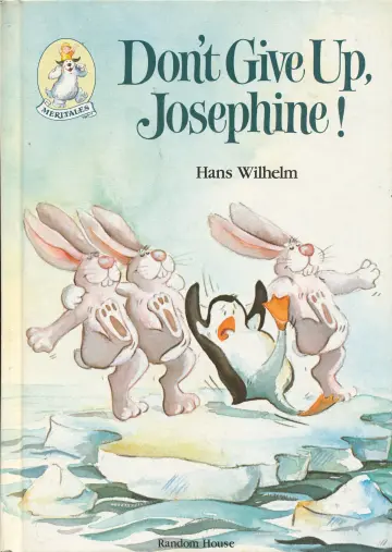 Cover of Don't Give Up,josephine