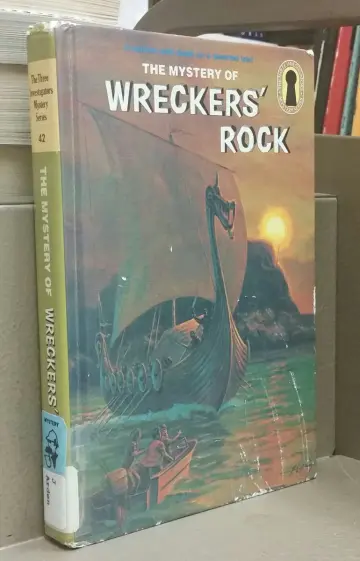 Cover of Myst Wrecker's Rock