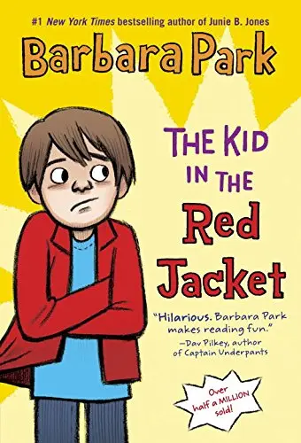 Cover of The Kid in the Red Jacket