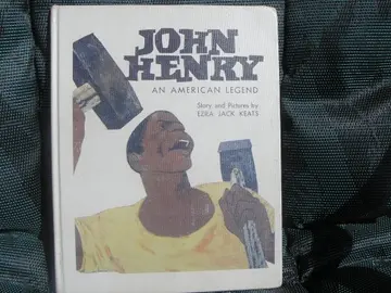 Cover of John Henry-an Am Legnd