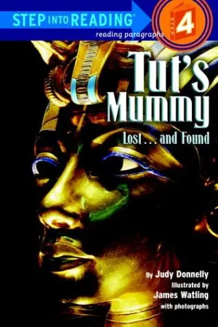 Cover of Tut's Mummy
