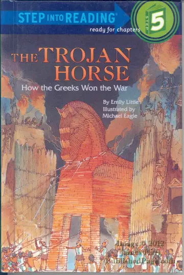 Cover of The Trojan Horse