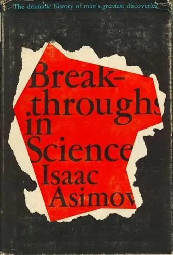Cover of Breakthroughs in Science