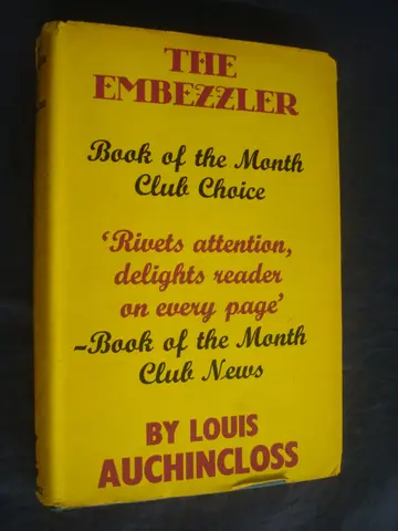 Cover of The Embezzler