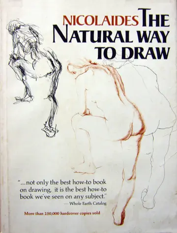 Cover of The Natural Way to Draw