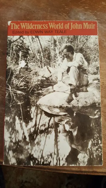 Cover of Wilderness World of John Muir