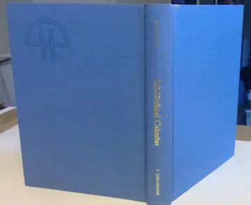 Cover of Infinitesimal calculus