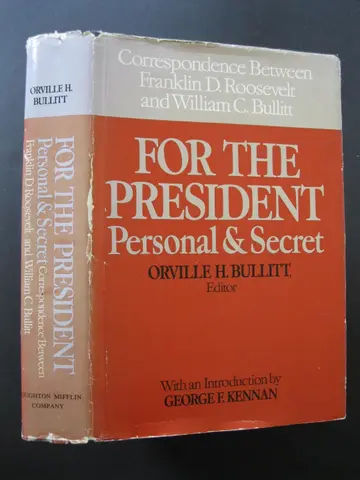 Cover of For the President Personal & Secret