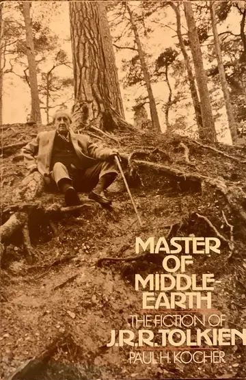 Cover of Master of Middle-Earth