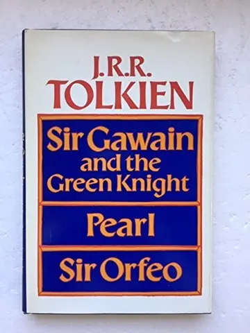 Cover of Sir Gawain and the Green Knight, Pearl, and Sir Orfeo