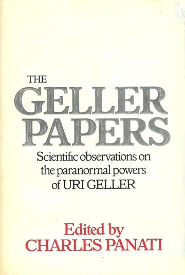 Cover of The Geller papers