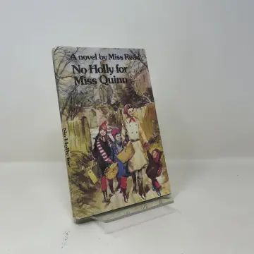Cover of No Holly for Miss Quinn