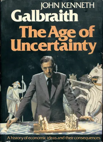Cover of The Age of Uncertainty