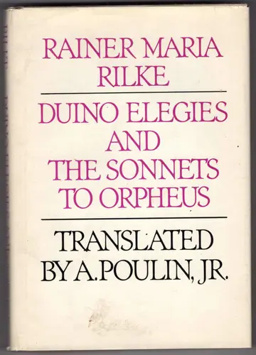 Cover of Duino elegies and the sonnets to Orpheus