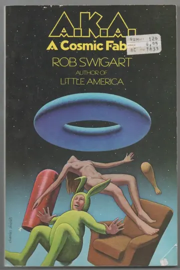 Cover of A.K.A. / A Cosmic Fable