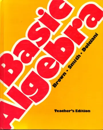 Cover of Basic Algebra