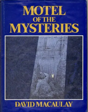 Cover of Motel of the Mysteries