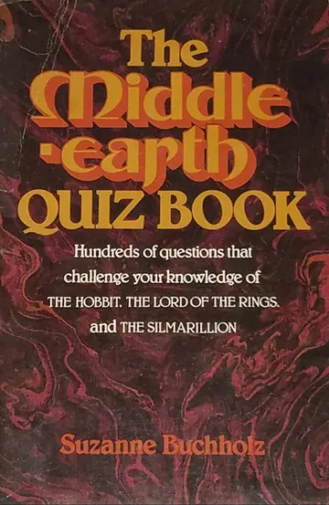 Cover of The Middle-Earth Quiz Book