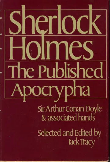 Cover of Sherlock Holmes, the Published Apocrypha
