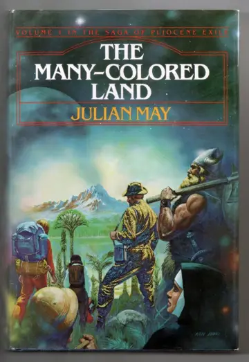 Cover of The many-colored land