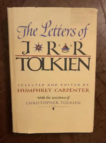 Cover of The Letters of J. R. R. Tolkien