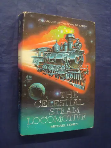 Cover of The Celestial Steam Locomotive