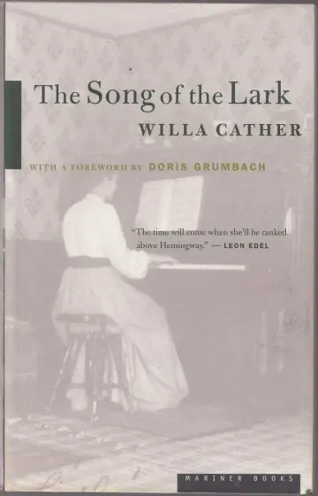 Cover of The Song of the Lark
