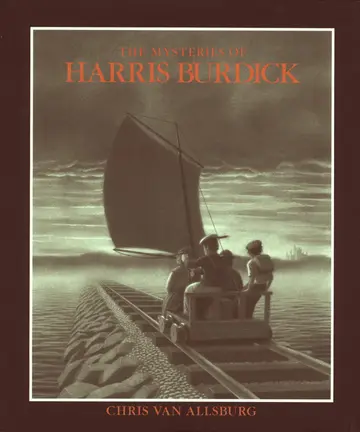 Cover of Mysteries of Harris Burdick Portfolio