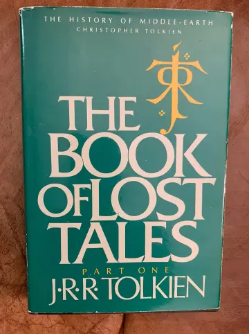 Cover of The Book of Lost Tales, Part II