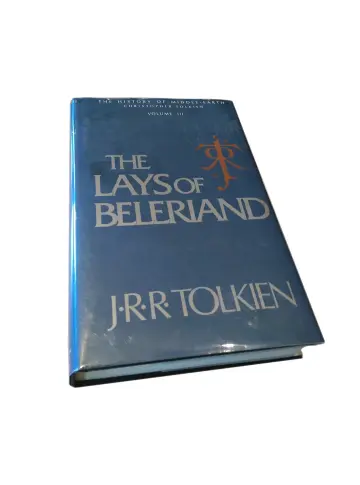 Cover of Lays of Beleriand