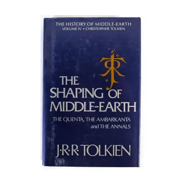 Cover of The Shaping of Middle-Earth