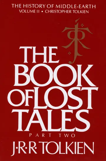 Cover of The Book of Lost Tales