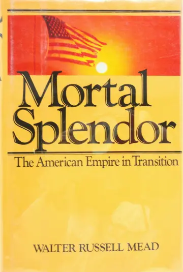 Cover of Mortal Splendour Hb
