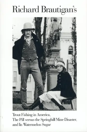 Cover of Richard Brautigan Omnibus 1 Pa