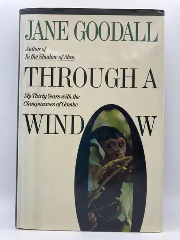 Cover of Through a Window