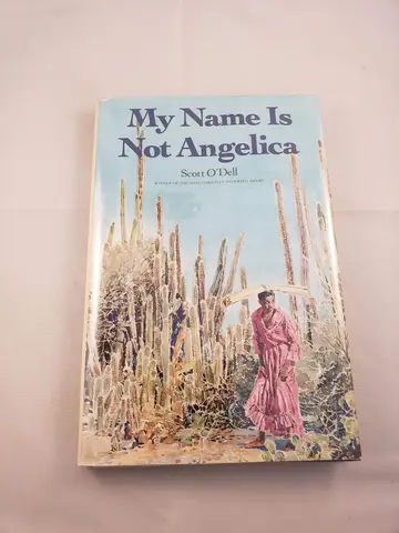 Cover of My Name Is Not Angelica