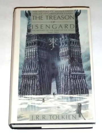 Cover of Treason of Isengard