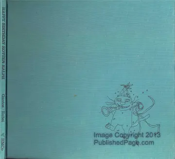 Cover of Happy Birthday, Rotten Ralph
