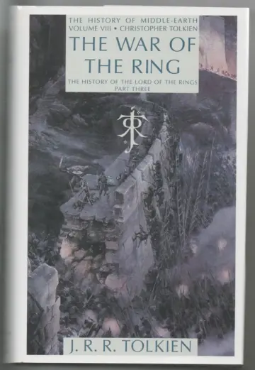 Cover of The War of the Ring