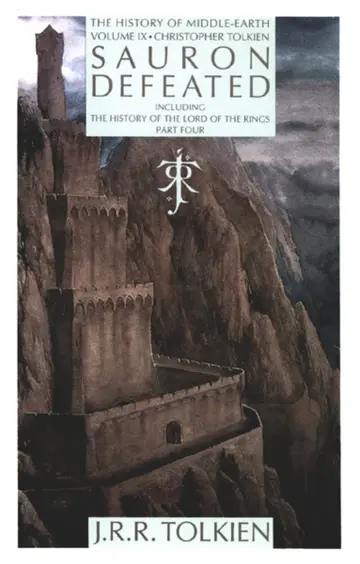 Cover of Sauron Defeated
