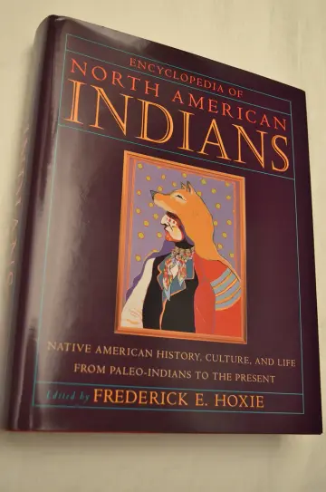 Cover of Encyclopedia of North American Indians
