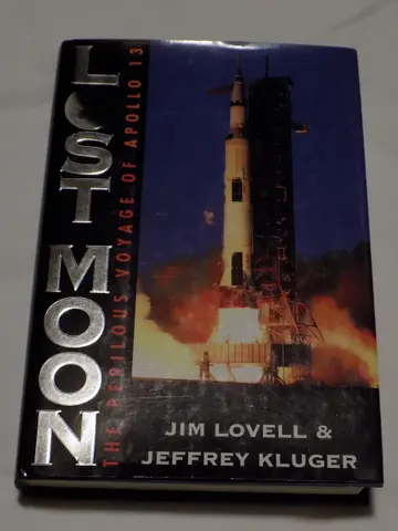 Cover of Lost Moon
