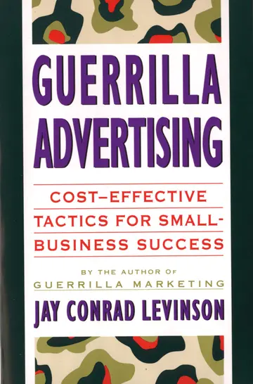 Cover of Guerrilla Advertising