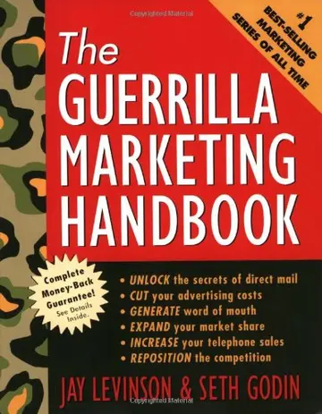 Cover of The Guerrilla Marketing Handbook