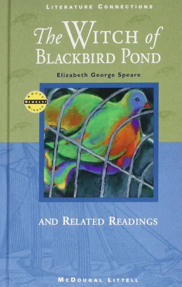 Cover of The Witch of Blackbird Pond