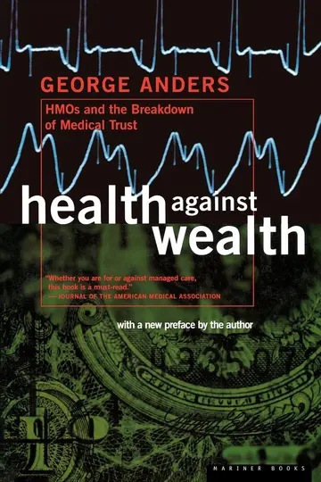 Cover of Health Against Wealth
