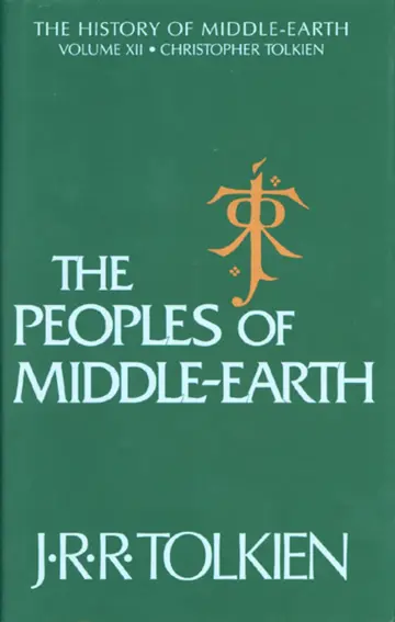 Cover of The Peoples of Middle-Earth