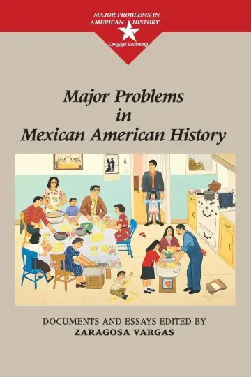 Cover of Major Problems in Mexican American History